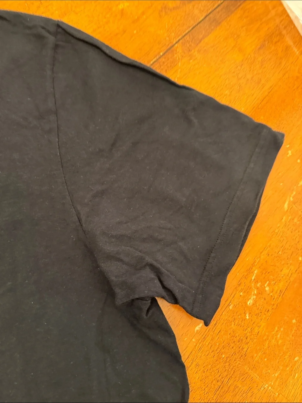 Jordan Black T-Shirt with Gray Jumpman Circle Logo xxl